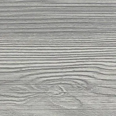 AlumaDeck Grey Woodgrain Color