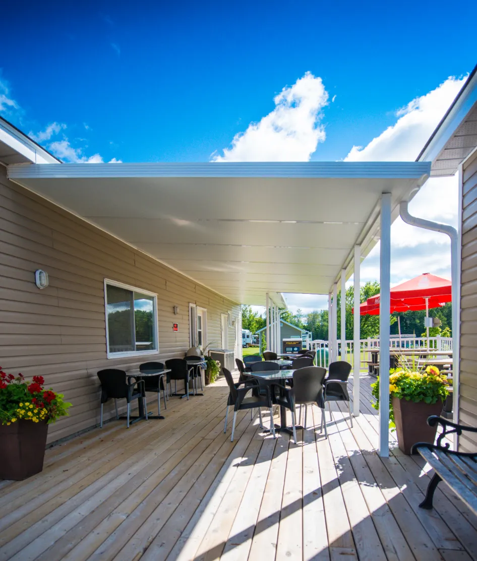 Solid Insulated Patio Covers Strong, Stylish Shade Built to Last